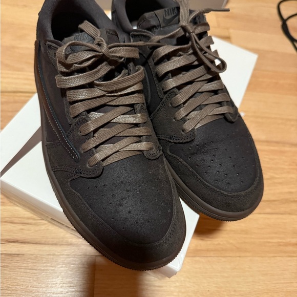 Travis scott Jordan 1 retro lows size 7.5 - Picture 1 of 12